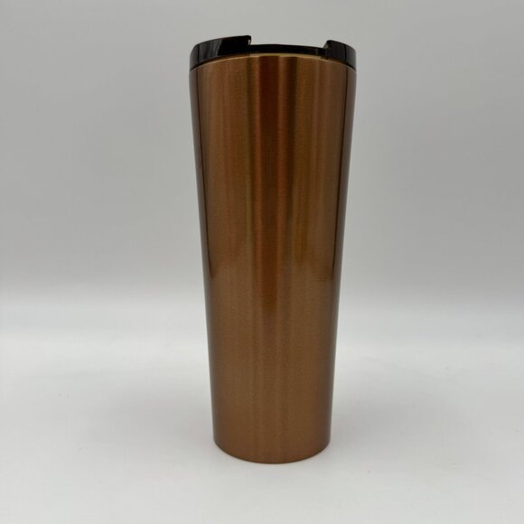 Starbucks Stainless Steel Copper Color 16oz Mug - Picture 2 of 9